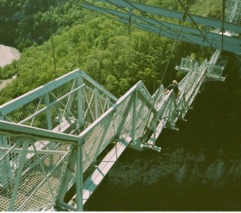 SkyBridge Sochi. Технологии и природа