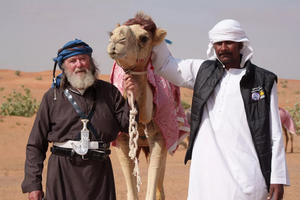 В ОАЭ завершилась экспедиция Федора Конюхова на верблюдах