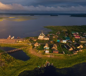 Деревня Погост