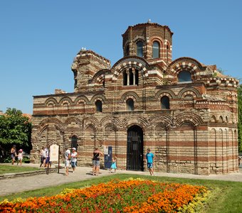 Церковь Христа Пантократора в старом городе Несебр, Болгария
