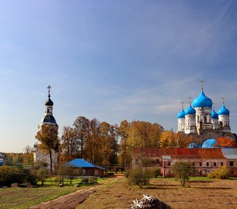 Сергеево, Ивановская область. Воскресенский Свято - Фёдоровский монастырь.
