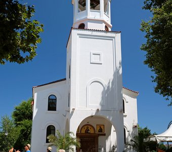 Церковь святых Кирилла и Мефодия в старом городе Созополь, Болгария