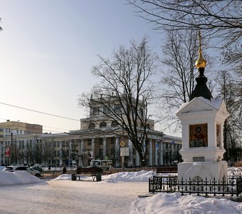 Иваново. Медицинская академия, часовня Святой Татьяны