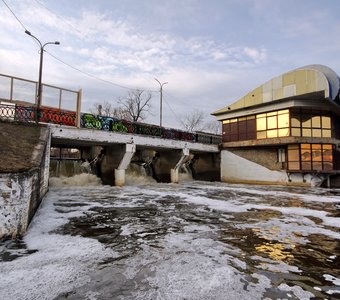 Иваново. Плотина на Уводи.