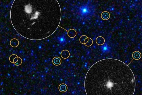 Ученые представили крупнейшую карту черных дыр во Вселенной