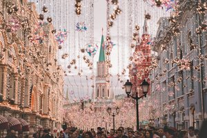В России в этом году ждут 9,5 миллиона иностранных туристов