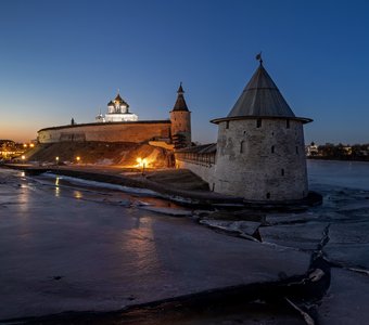 Псковский Кром (Кремль)