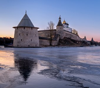 Псковский Кром (Кремль)