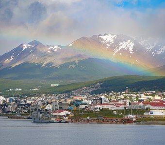 Радуга над Ушуайя