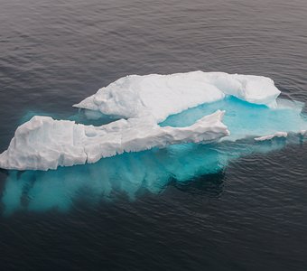 Голубые льды Антарктиды
