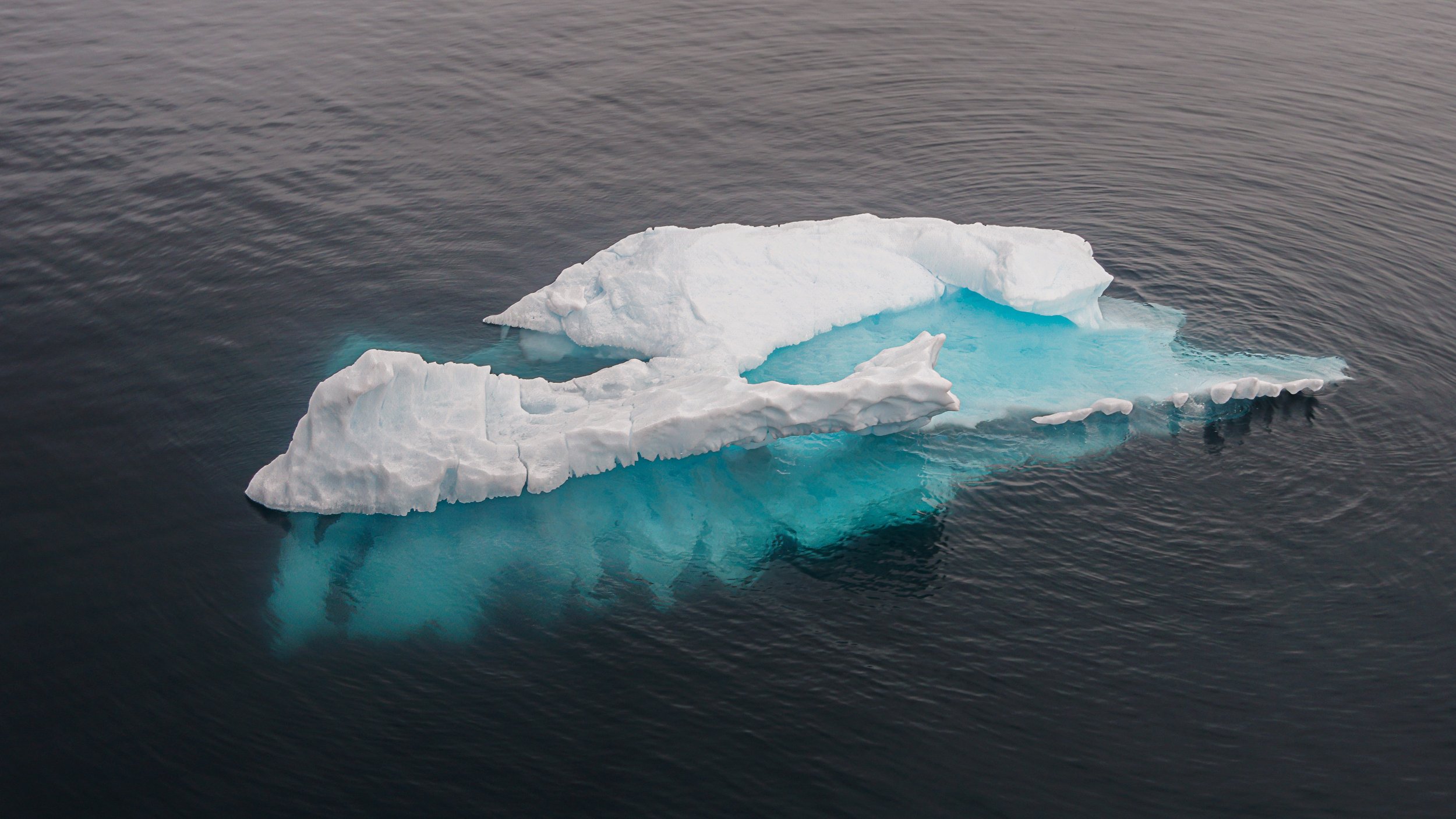 Голубые льды Антарктиды