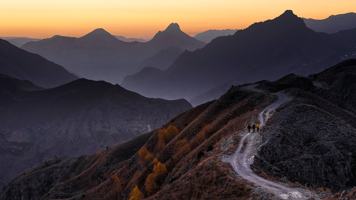 Поход в горы