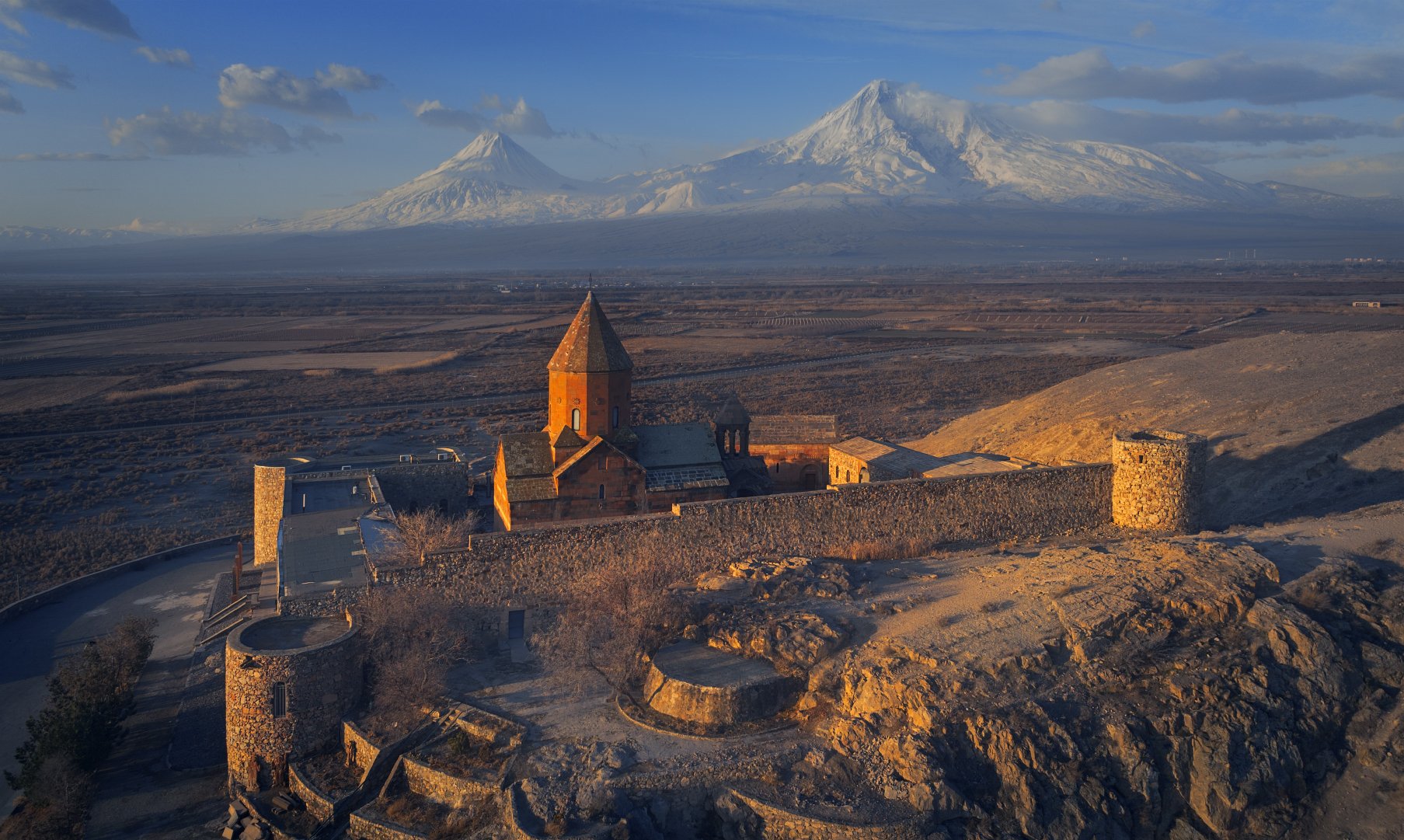 Араратская долина утром