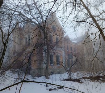 Усадьба фон Мекк в Тульской области