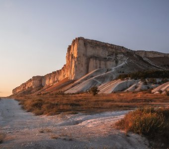 Белая скала