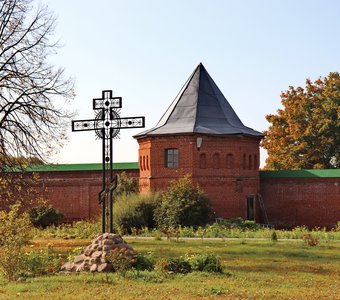 Сергеево, Ивановская область. Юго-западная башня Воскресенскго Свято-Фёдоровского монастыря