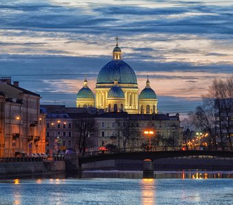 Петербургский восход