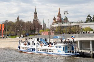 Когда откроется сезон летней навигации в Москве?