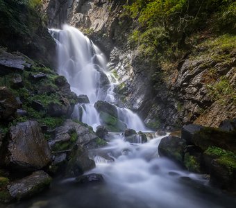 Ляжгинский водопад