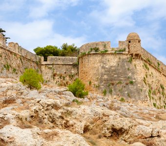 Крепость Фортецца в городе Ретимно, о. Крит, Греция