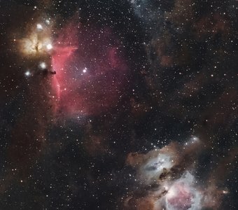 M42 "Туманность Ориона"