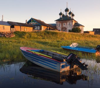 Кенозерский рассвет