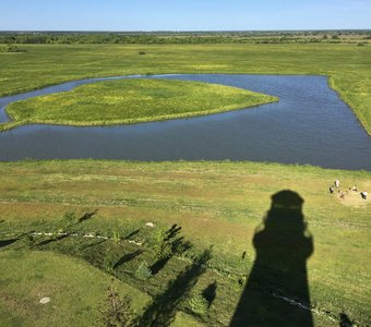 Рыбацкая деревня в Рязани