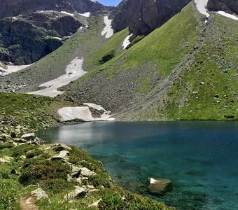 Озеро семицветное, Архыз