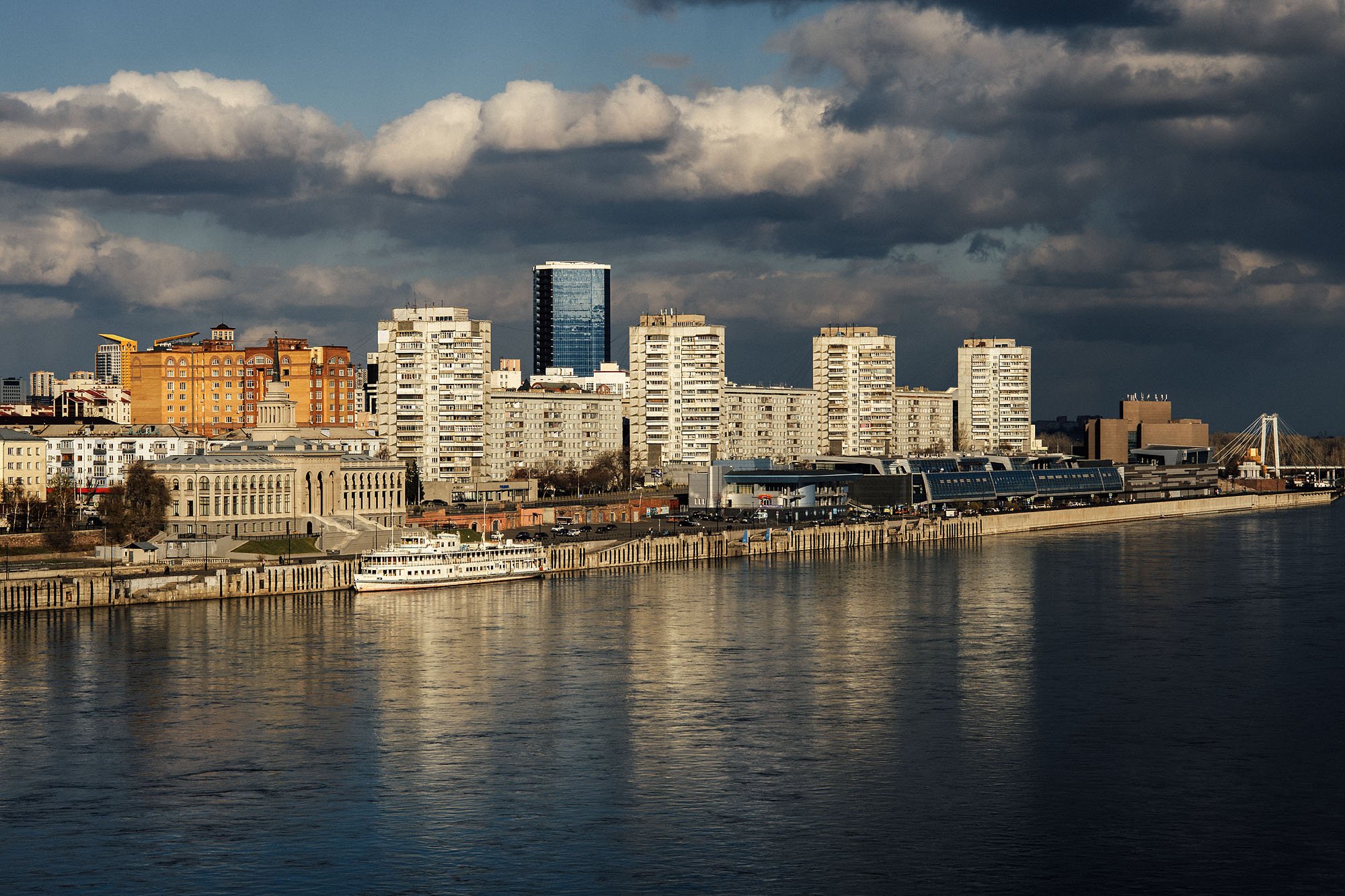 Город на Енисее