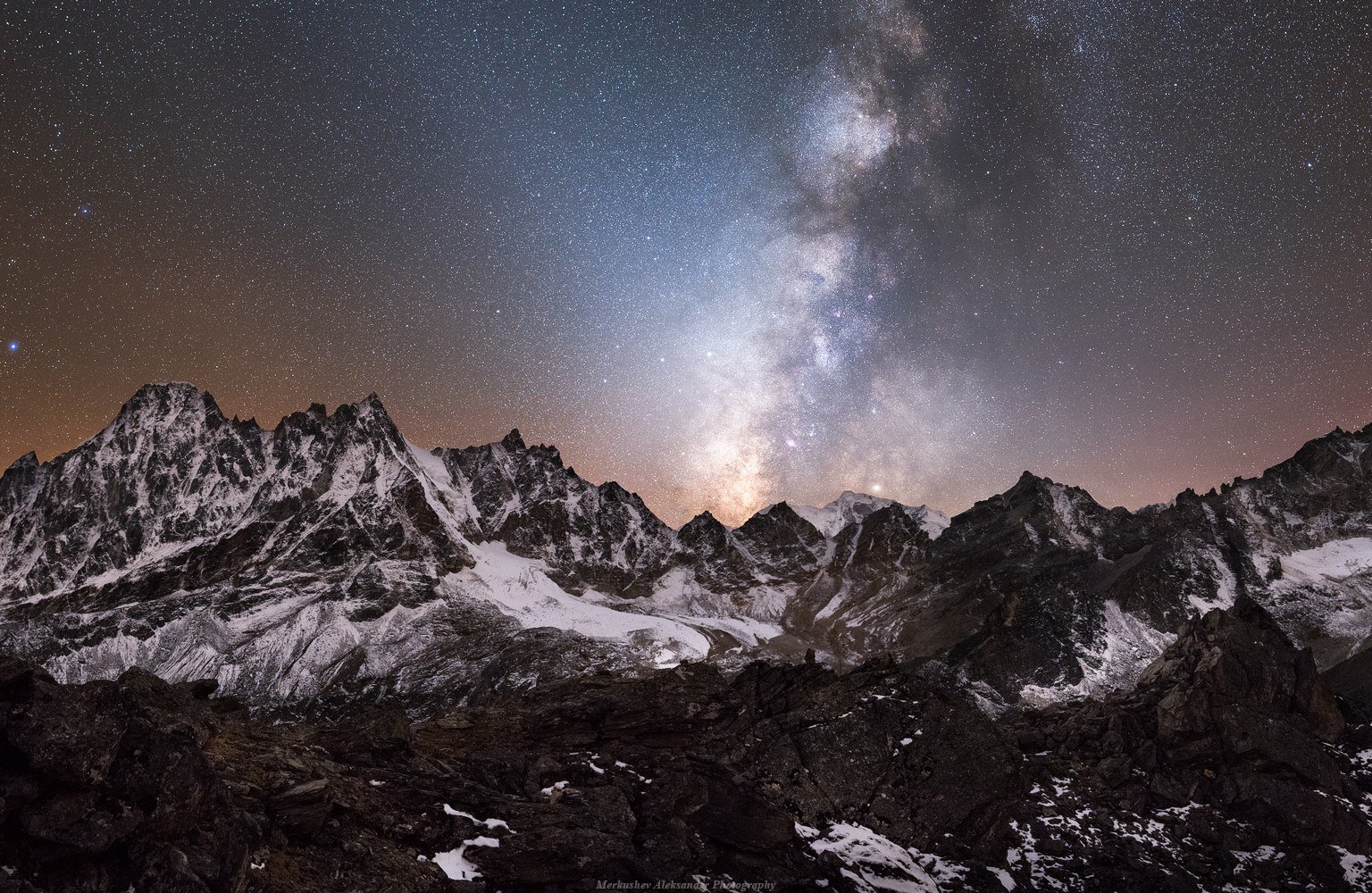 Звездное небо Гималаев