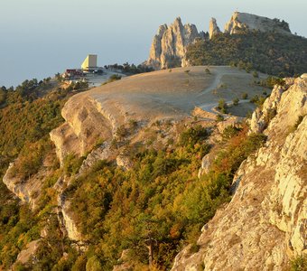 Рассвет на Ай-Петри