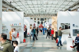 В Москве завершилась пятая ярмарка современного искусства Art Russia / «Арт Россия»