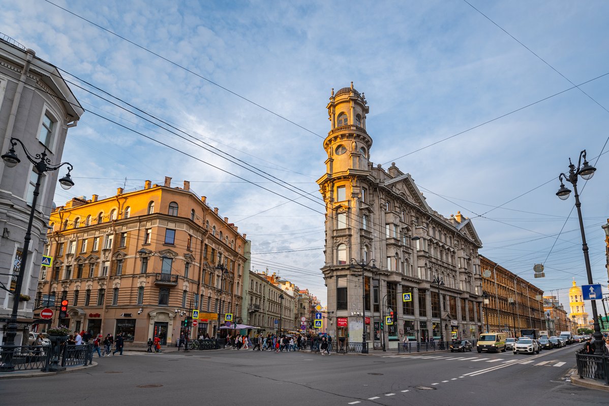 Куда пойти в Санкт-Петербурге весной?