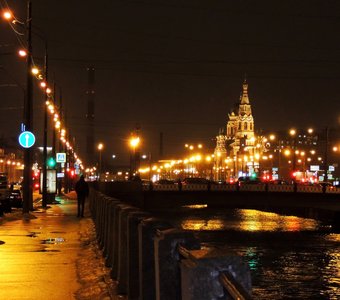 Обводный канал. Петербург
