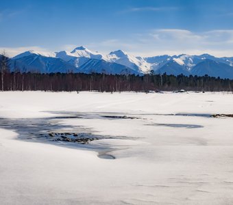 Весна в новоснежной