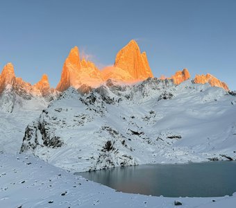 Рассветный хребет Анд