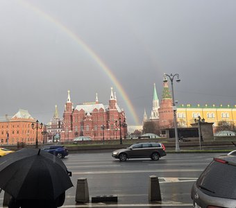 Москва. Кремль. 15 апреля 2024 года