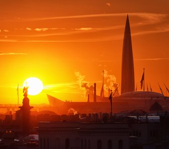 Петербургский закат