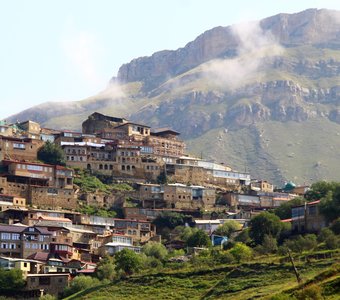 Утро в горном селении