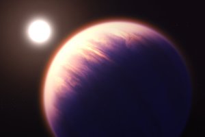 Астрономы обнаружили гигантскую экзопланету, похожую на сахарную вату