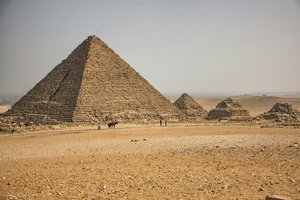 Таинственная «аномалия» рядом с пирамидами Гизы озадачила археологов