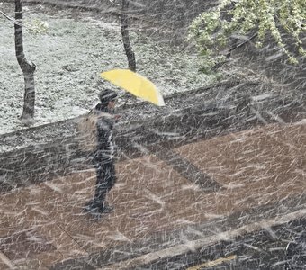 Снег в мае, 08.05.2024