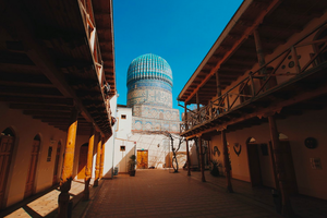 Российские туристы в 10 раз чаще стали путешествовать в Узбекистан
