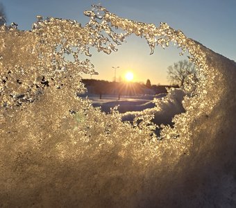 Зимний закат