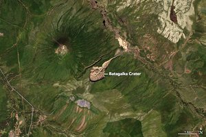 Батагайский кратер в Якутии быстро расширяется: о чем предупреждают ученые