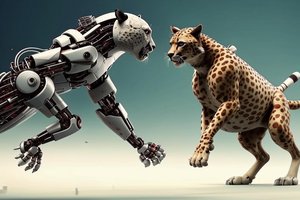 Почему роботы не могут обогнать самых быстрых животных? Ответ вас удивит