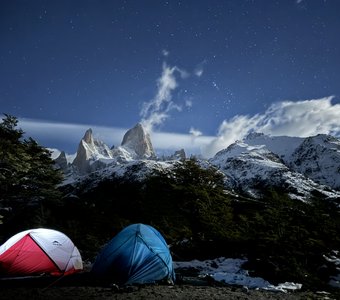Тиха патагонийская ночь