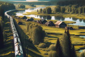 Популярность железнодорожного туризма бьет все рекорды