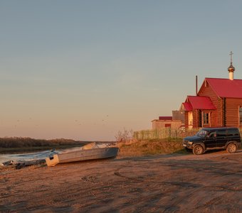 Вечер в Красном
