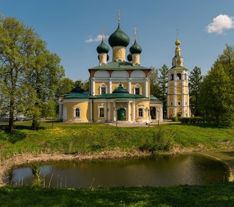 Спасо-Преображенский собор на территории Угличского кремля